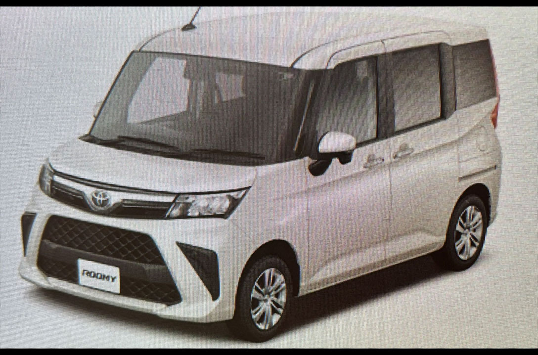 ルーミー（普通自動車_白01)